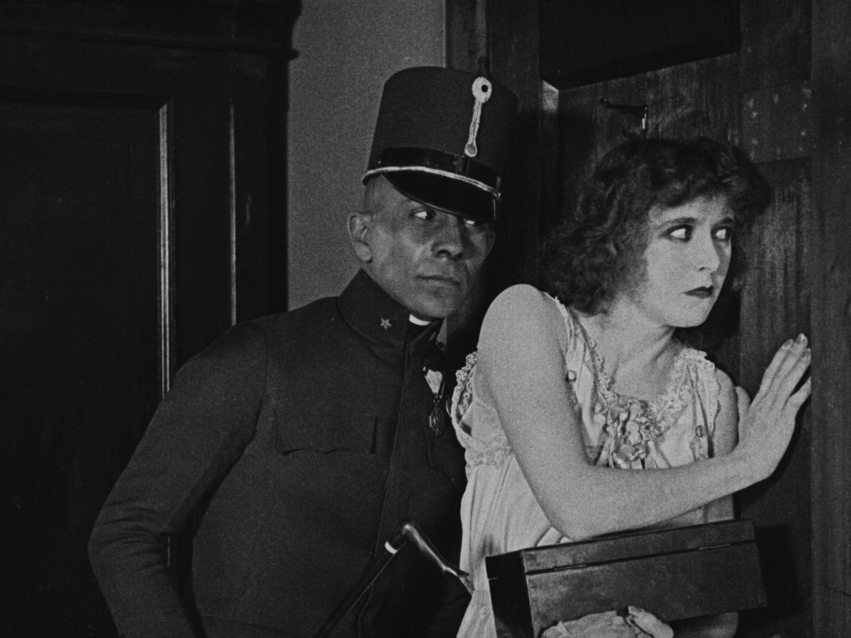 Blind Husbands, 1919, Erich von Stroheim 