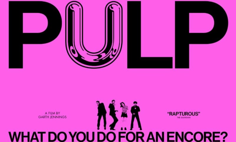 Plakat von Pulp: What Do You Do for An Encore? (2026, Garth Jennings)