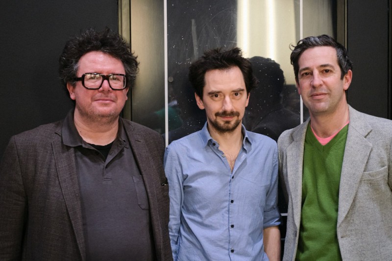 Martin Reinhart, Johann Lurf, Roland Fischer-Briand (Foto: ÖFM © Eszter Kondor)