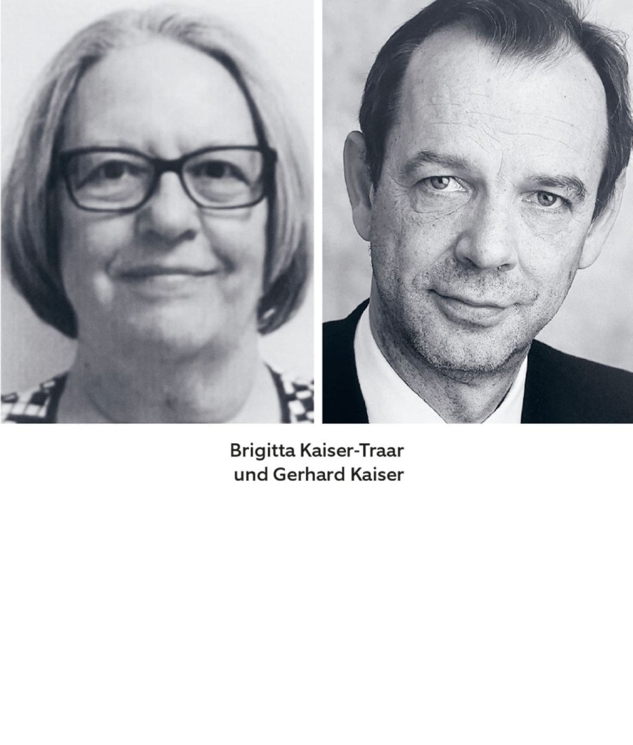 Brigitta Kaiser-Traar und Gerhard Kaiser