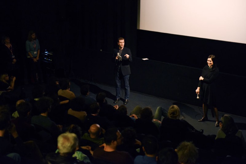 Michael Loebenstein, Eva Sangiorgi © Viennale/Alexi Pelekanos