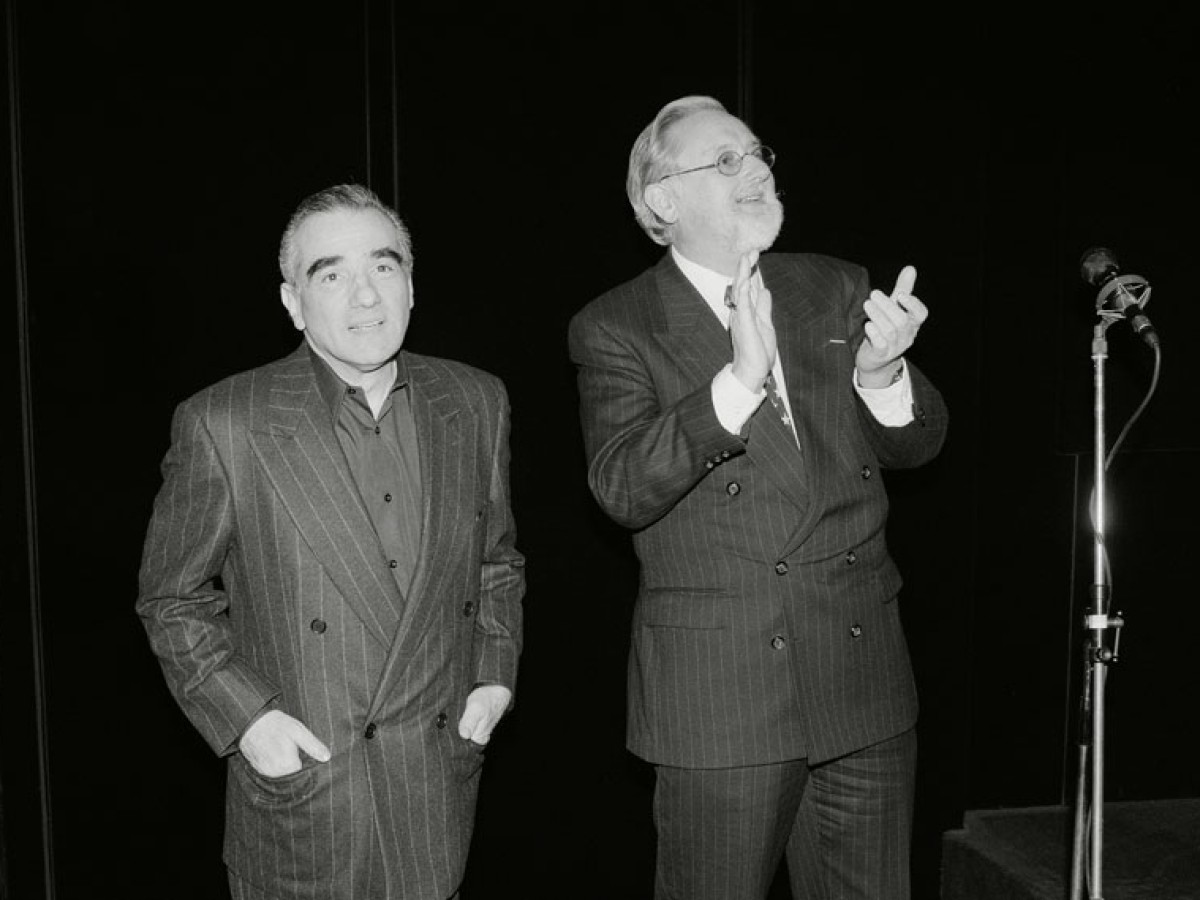 Martin Scorsese, Peter Konlechner © Alexander Tuma