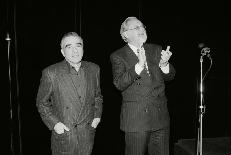 Martin Scorsese, Peter Konlechner © Alexander Tuma