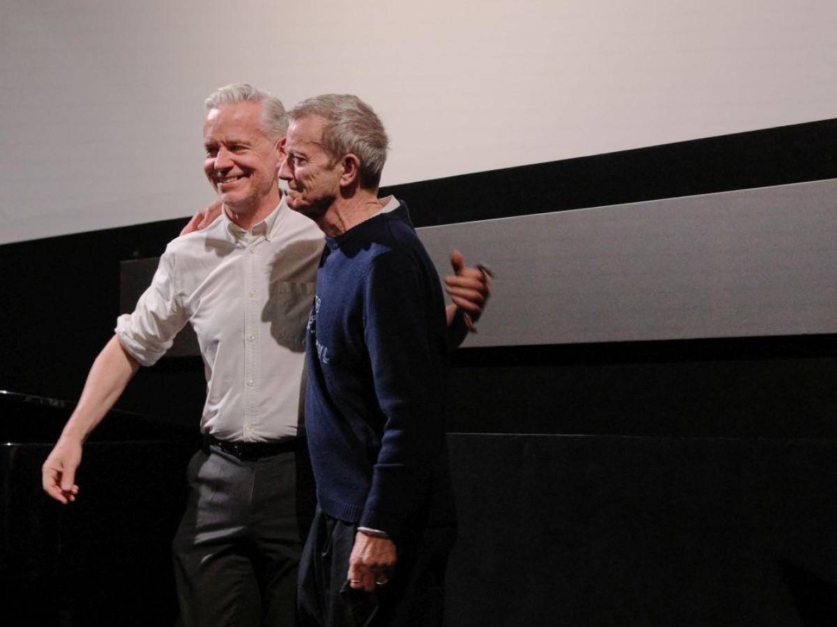 Neil Young, Simon Fisher Turner (Foto: ÖFM © Eszter Kondor)