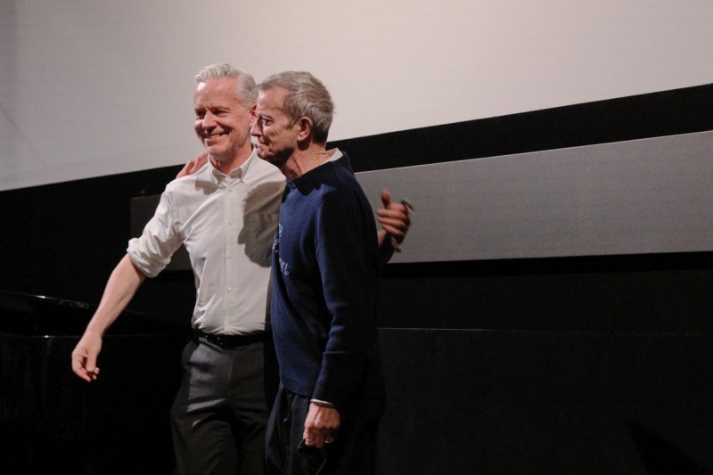 Neil Young, Simon Fisher Turner (Foto: ÖFM © Eszter Kondor)