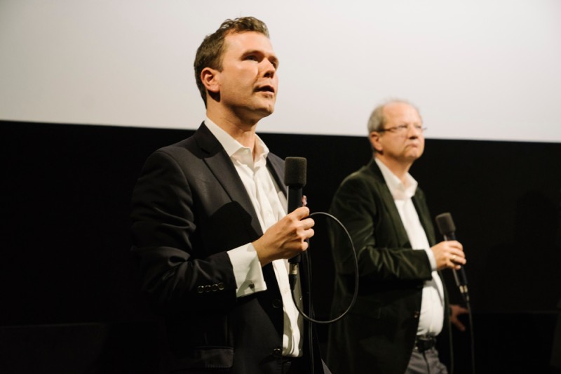 Michael Loebenstein, Hans Petschar (Foto: ÖFM / © Mercan Sümbültepe)