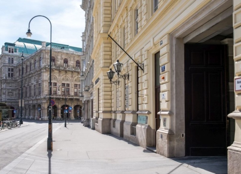 Fassade, Hanuschgasse 3 (Foto: ÖFM © Eszter Kondor)