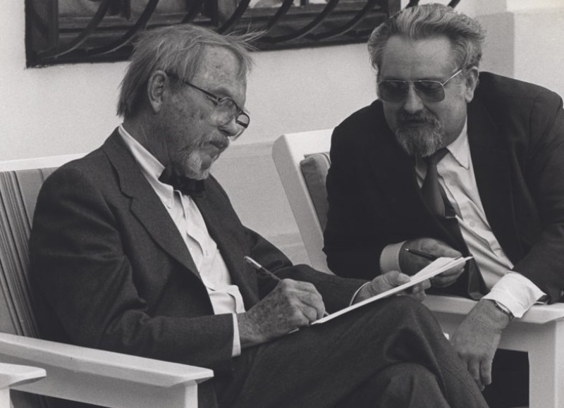 Chuck Jones, Peter Konlechner © Johann Klinger