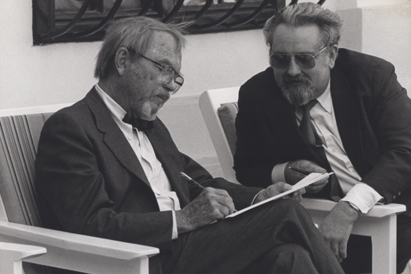 Chuck Jones, Peter Konlechner © Johann Klinger