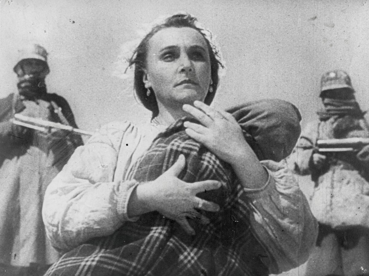 Raduga (Regenbogen), 1944, Mark Donskoy Raduga (Regenbogen), 1944, Mark Donskoy