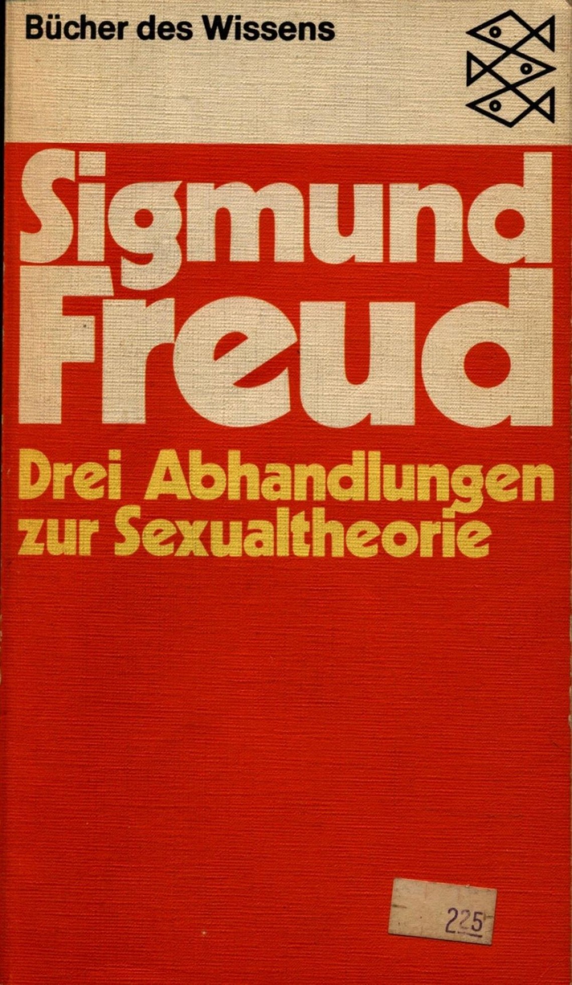 Sigmund Freund, Drei Abhandlungen zur Sexualtheorie