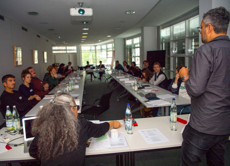 Seminar "Interkultural Film Education" in Berlin (© bpb/Oleg Stepanov)