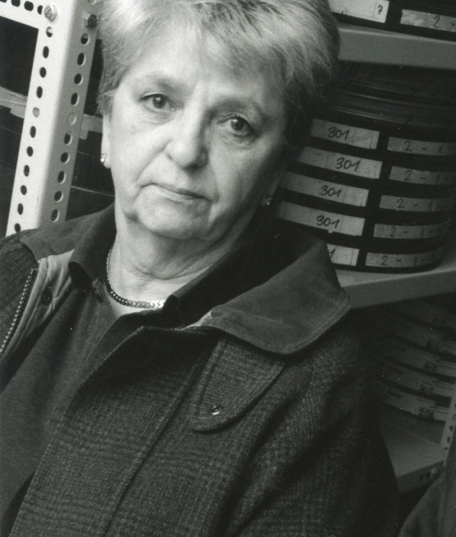 Edith Schlemmer © Friedl Kubelka