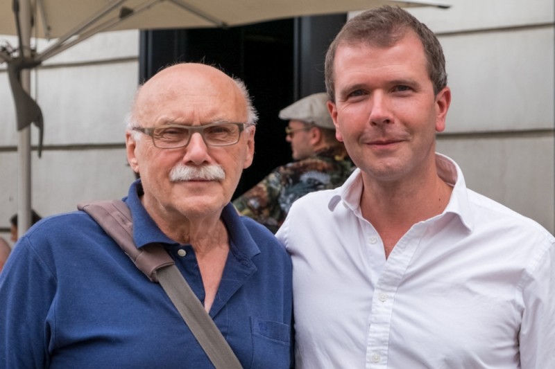 Gustav Ernst, Michael Loebenstein (Foto: ÖFM © Eszter Kondor)