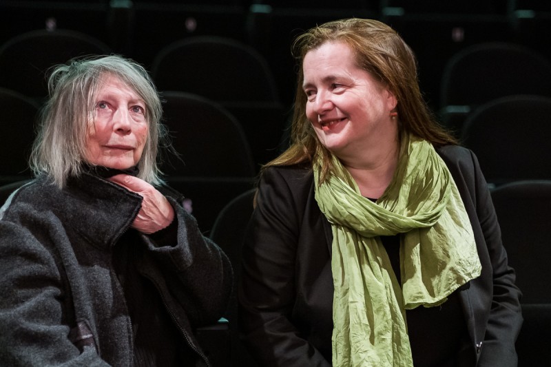 Elfi Mikesch, Wilbirg Brainin-Donnenberg (Foto: ÖFM © Eszter Kondor)