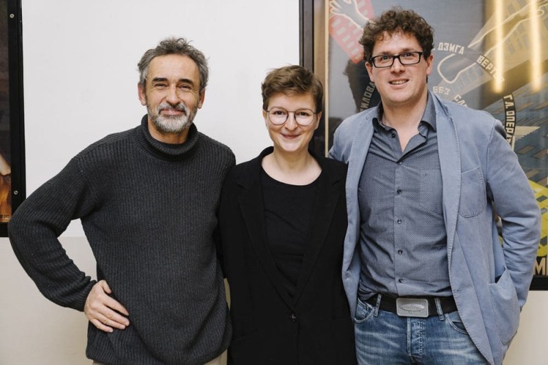 Gerald Weber, Katharina Müller, Siegfried A. Fruhauf (Foto: ÖFM / © Mercan Sümbültepe)