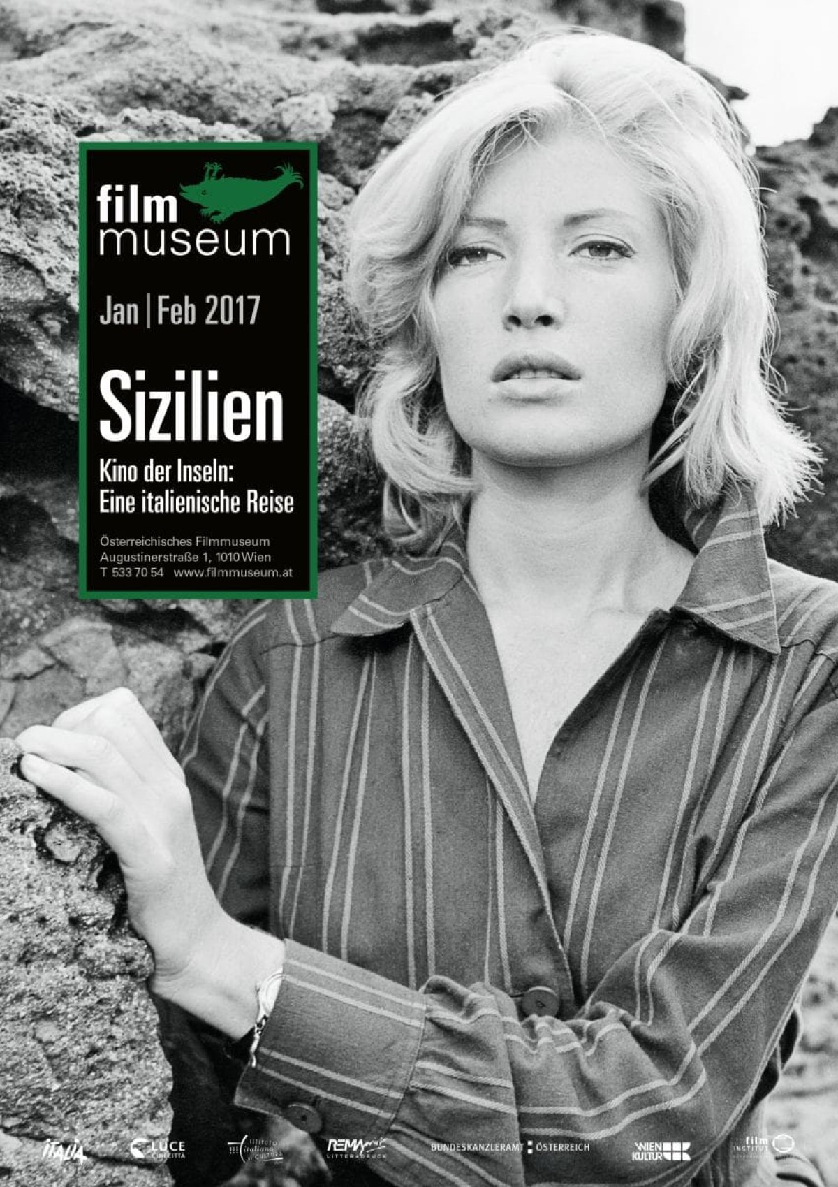 Plakat Sizilien