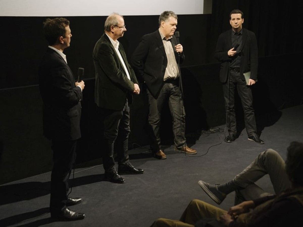 Michael Loebenstein, Hans Petschar, Kurt Bauer, Ingo Zechner (Foto: ÖFM / © Mercan Sümbültepe)