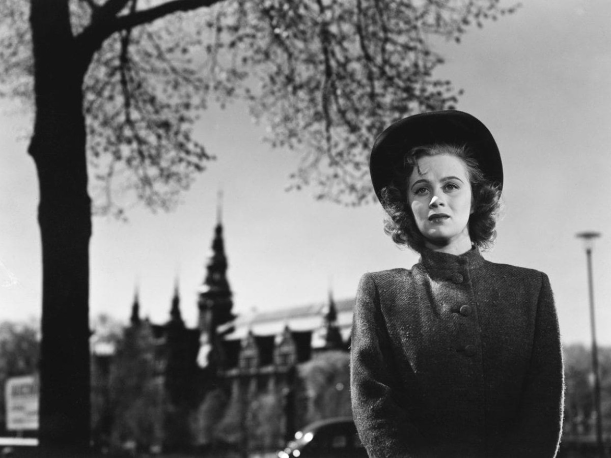 Iris och löjtnantshjärta (Iris), 1946, Alf Sjöberg Foto: Svenska Filminstitutet Iris och löjtnantshjärta (Iris), 1946, Alf Sjöberg Foto: Svenska Filminstitutet