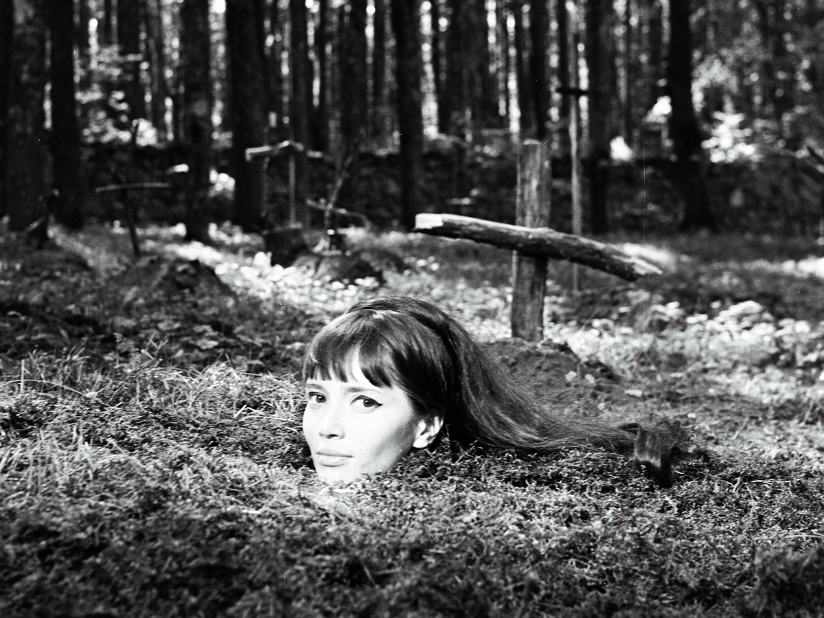 Hullumeelsus (Wahnsinn), 1968, Kaljo Kiisk (Foto: Rahvusarhiivi filmiarhiiv)