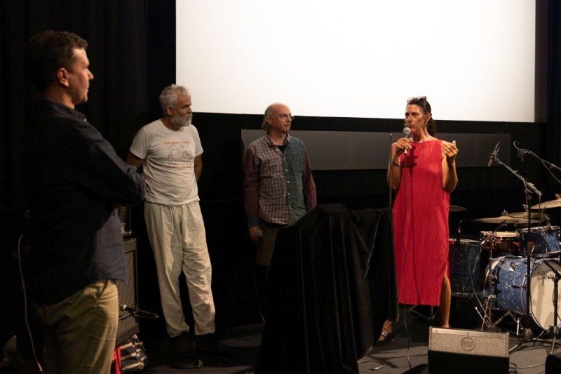 Michael Loebenstein, Ali Janka, Chris Janka, Angela Christlieb (Foto: ÖFM © Christoph Fintl)