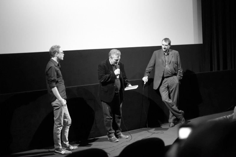 Klemens Koscher, Ludwig Wüst, Alexander Horwath © Hans Klestorfer