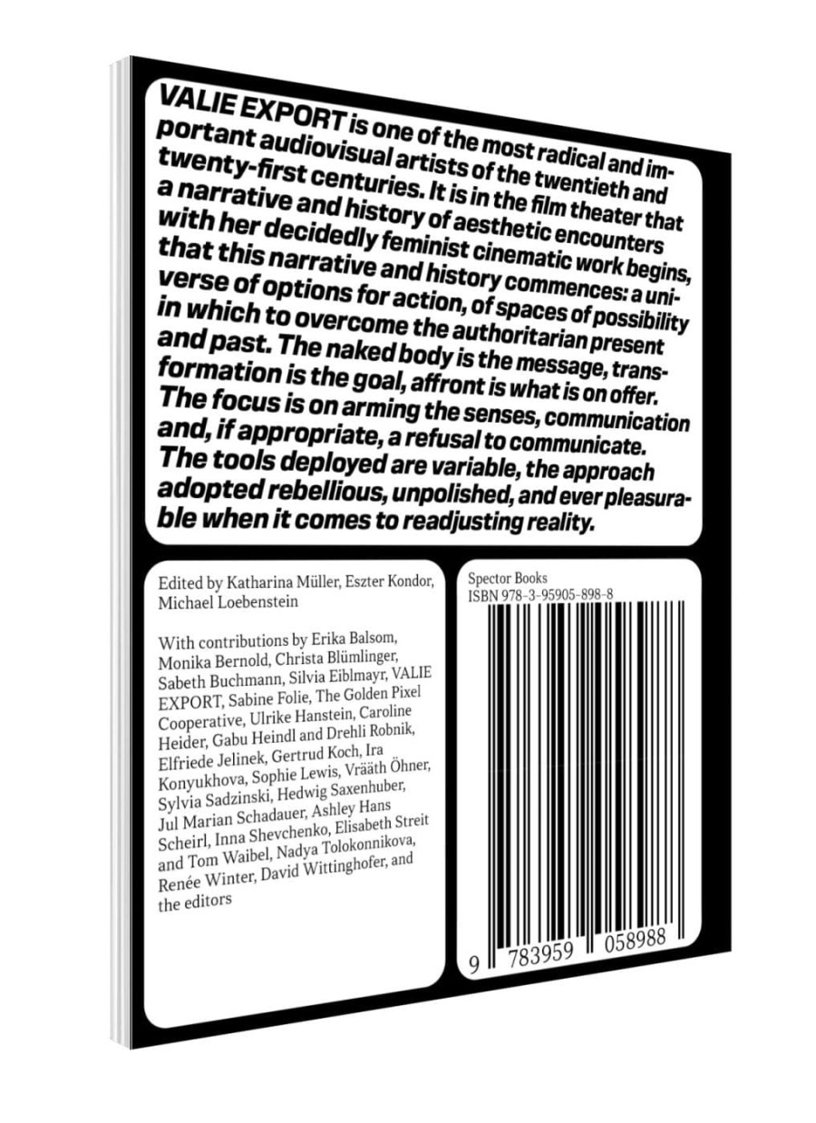 Backcover How to Do Things with VALIE EXPORT