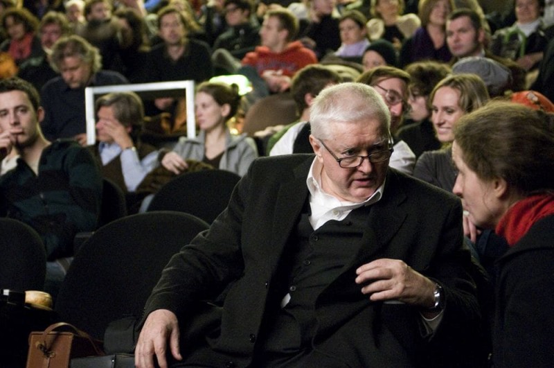 Peter Kubelka, Luise Cibulka © Natascha Unkart