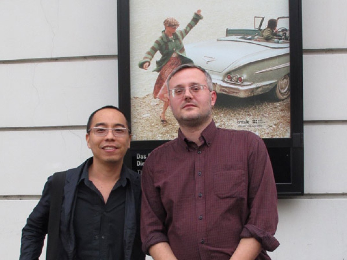 Apichatpong Weerasethakul, Raoul Schmidt © Sabine Maierhofer