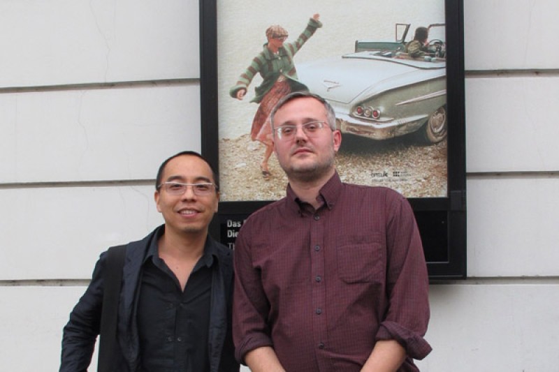 Apichatpong Weerasethakul, Raoul Schmidt © Sabine Maierhofer