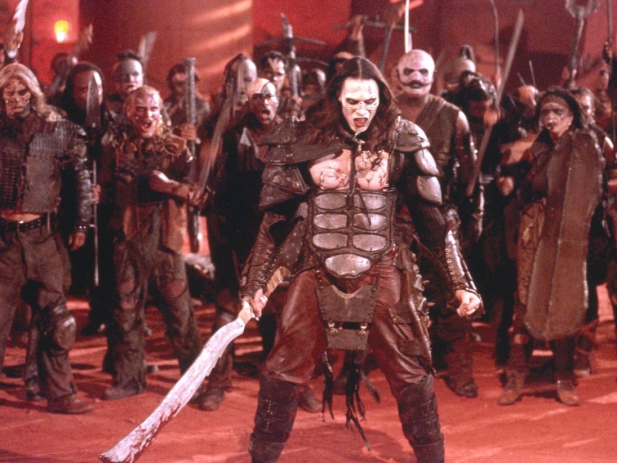 Ghosts of Mars, 2001, John Carpenter © 2001 Screen Gems, Inc. All Rights Reserved.