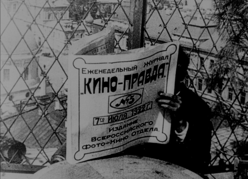 Kino-Pravda Nr. 5, 1922, Dziga Vertov