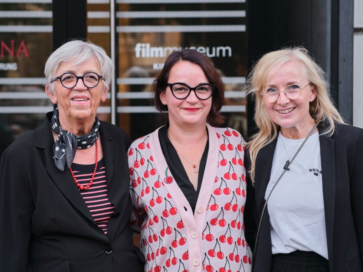 Uli Fessler, Julia Pühringer, Monika Buttinger (Foto: ÖFM © Eszter Kondor)