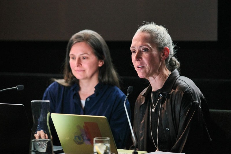 Claudia Larcher, Eva Fischer (Foto: ÖFM © Eszter Kondor)