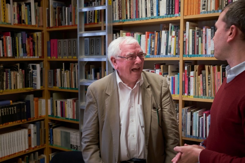 Terence Davies, Michael Loebenstein (Foto: ÖFM © Eszter Kondor)