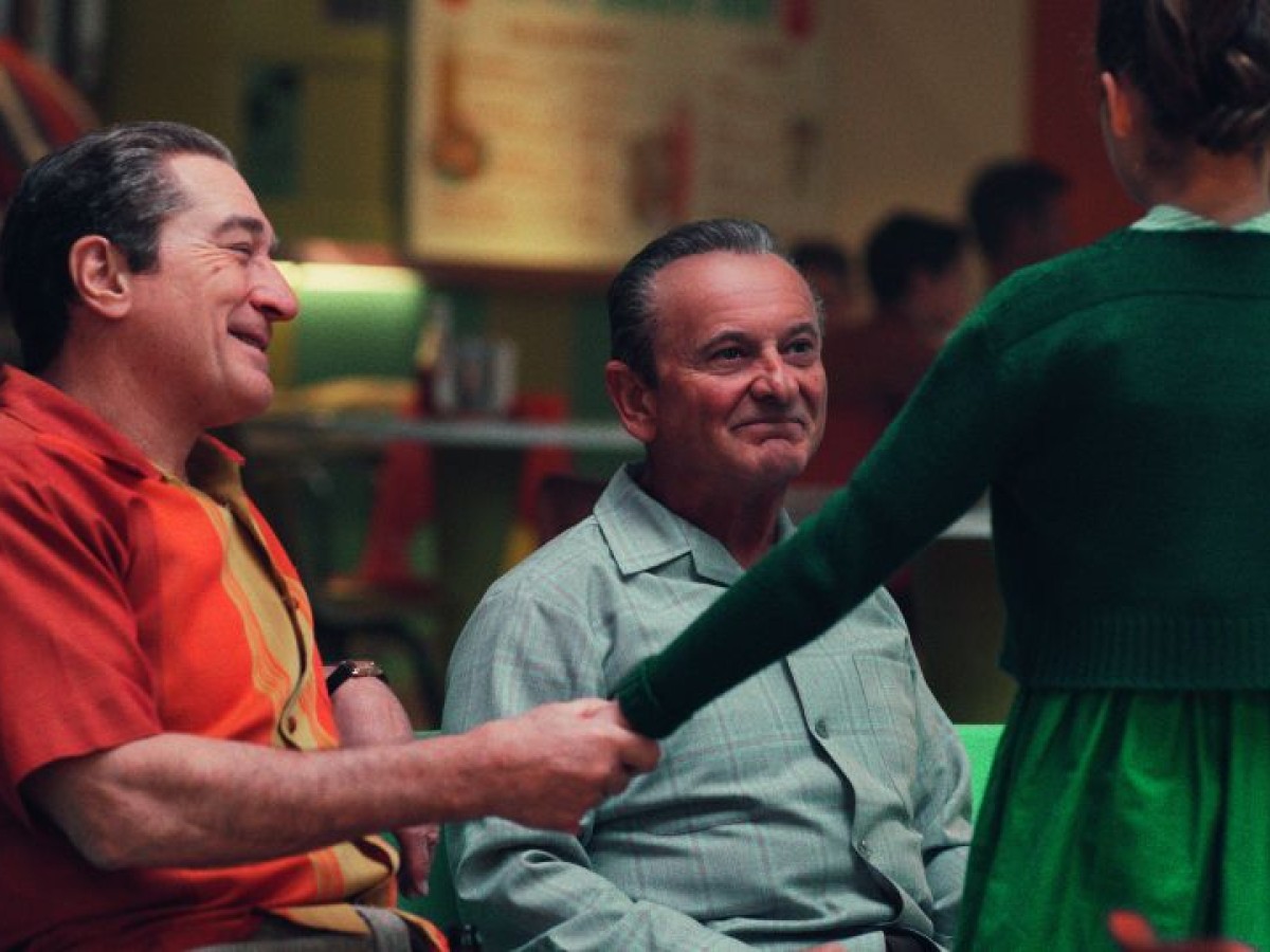 The Irishman, 2019, Martin Scorsese The Irishman, 2019, Martin Scorsese