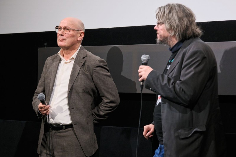 Josef Dabernig, Christoph Huber (Foto: ÖFM © Eszter Kondor)