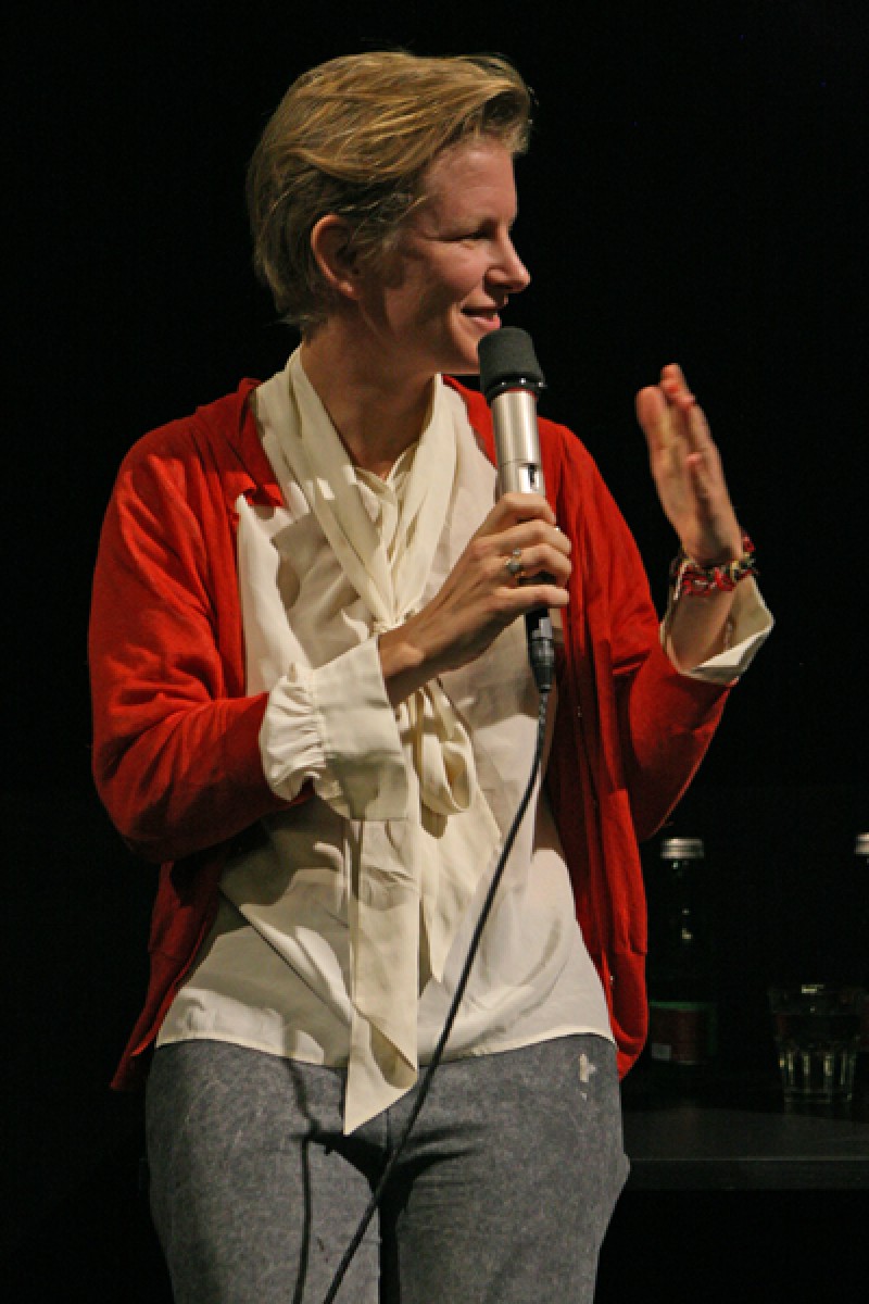 Laure Prouvost © ÖFM/Eszter Kondor