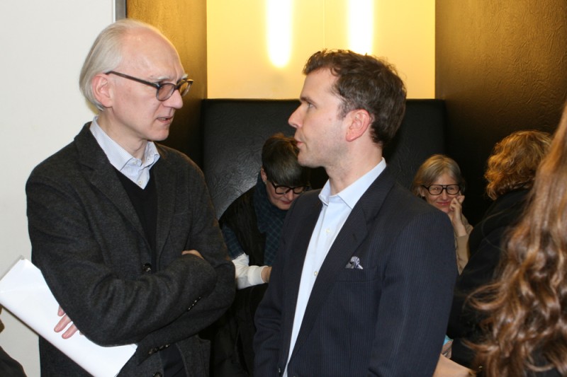 Christian Dewald, Michael Loebenstein (Foto: ÖFM/©Sabine Maierhofer)