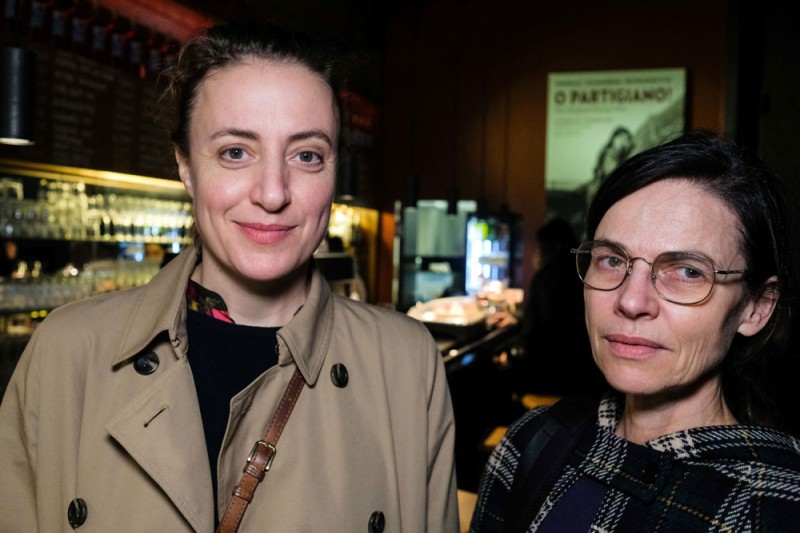 Maren Eggert und Angela Schanelec © Viennale/Roland Ferrigato