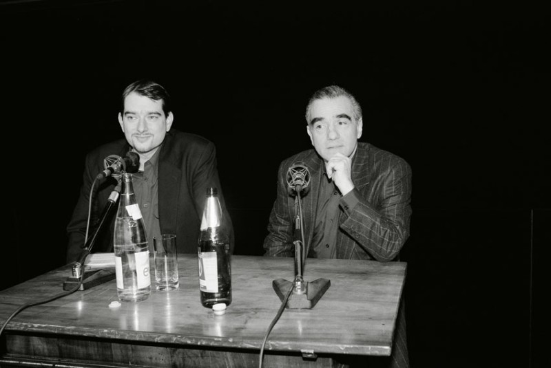 Alexander Horwath, Martin Scorsese © Alexander Tuma