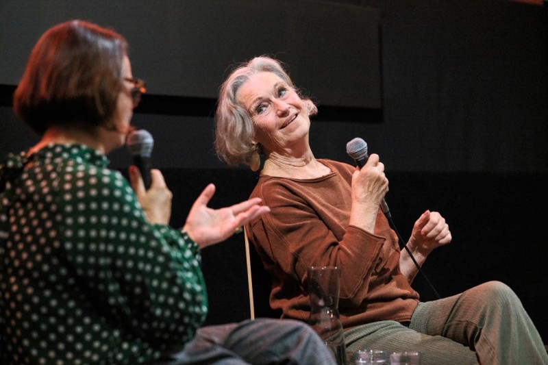 Julia Pühringer, Hannelore Uhrmacher (Foto: ÖFM © Eszter Kondor)