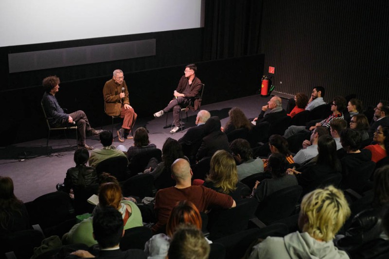 Pierre-Emmanuel Finzi, Hong Sangsoo, Sulgi Lie (Foto: ÖFM © Eszter Kondor)