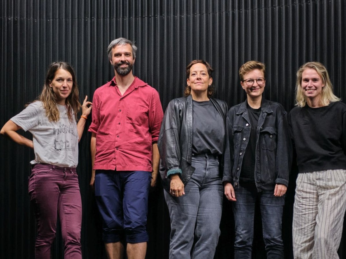 Anna Spanlang, Stefan Huber, Katharina Mückstein, Katharina Müller, Anna Dohnalek (Foto: ÖFM © Eszter Kondor)