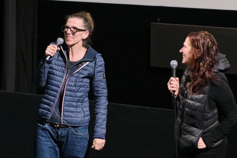 Brigitte Weich, Elisabeth Streit (Foto: ÖFM © Eszter Kondor)