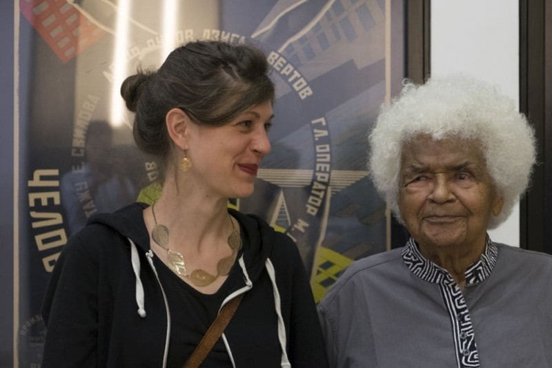 Viktoria Metschl, Sarah Maldoror (Foto: ÖFM © Eszter Kondor)