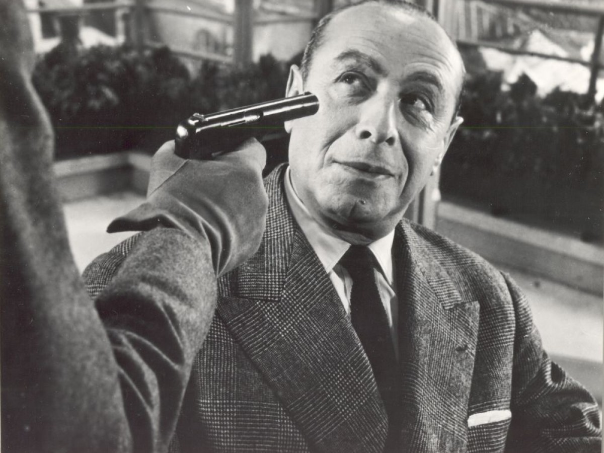 Ascenseur pour l'échafaud (Fahrstuhl zum Schafott), 1958, Louis Malle Ascenseur pour l'échafaud (Fahrstuhl zum Schafott), 1958, Louis Malle