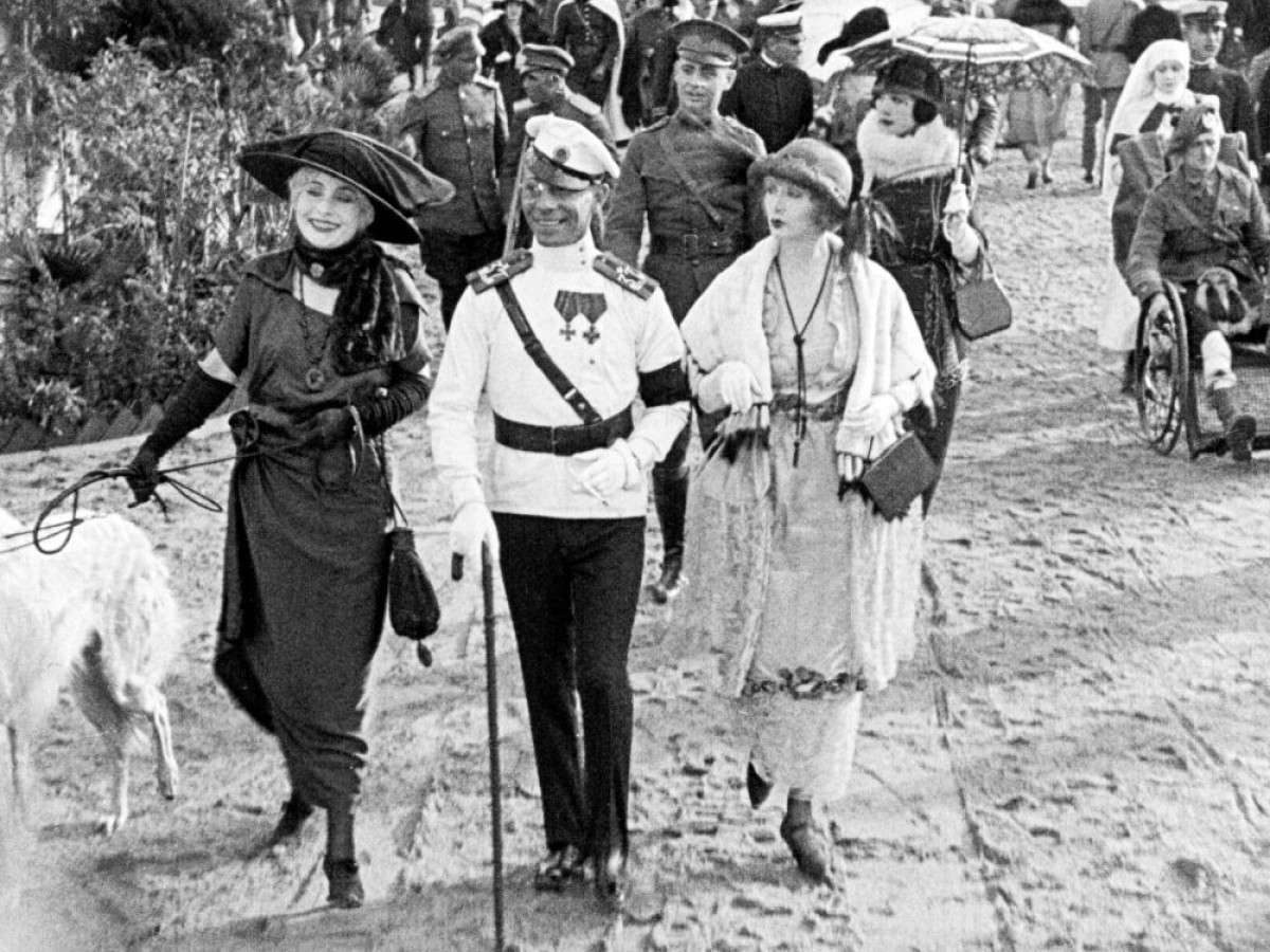 Foolish Wives, 1922, Erich von Stroheim