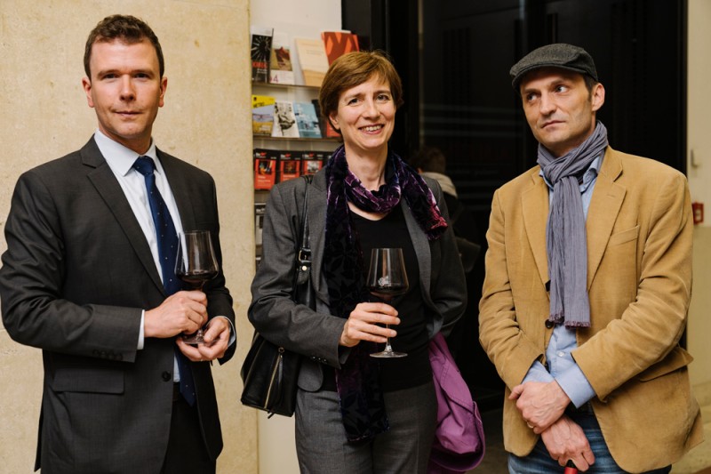 Michael Loebenstein, Elisabeth Jaquemar, Jurij Meden (Foto: ÖFM / © Mercan Sümbültepe)