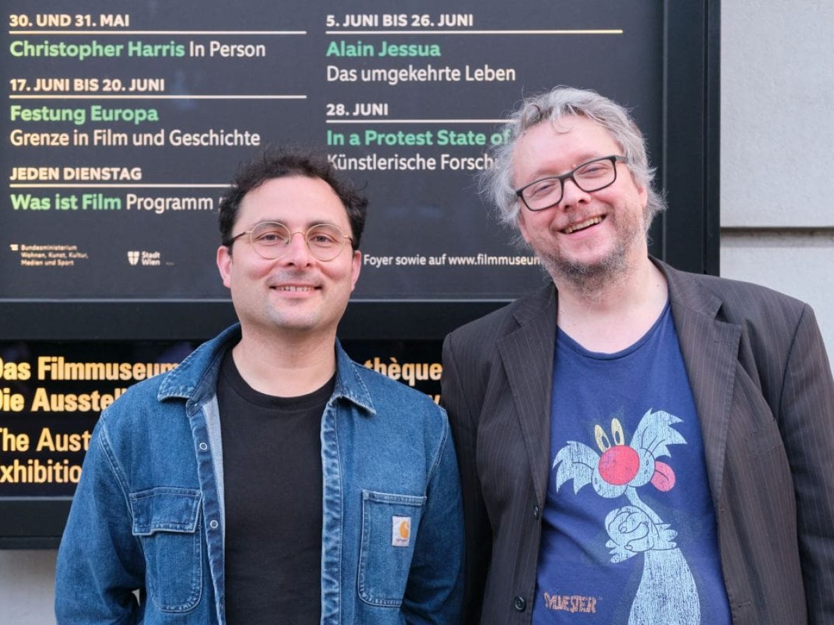 Gary Vanisian, Christoph Huber (Foto: ÖFM © Eszter Kondor)